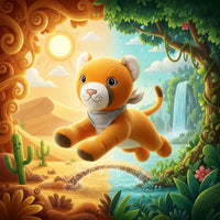 Desert and rainforest: contrasts