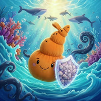 Shells protect the sea