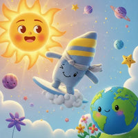 Sun, Earth and their great interplay