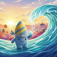 Nalu makes the sea sing