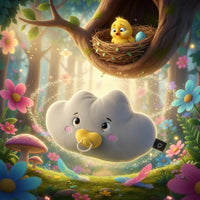 Lina and the bird who wants to learn to fly