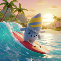Nalu, the adventurous surfboard