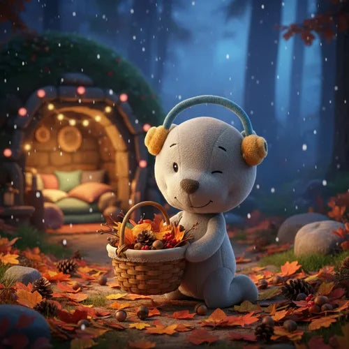 A New Friend in the Forest
