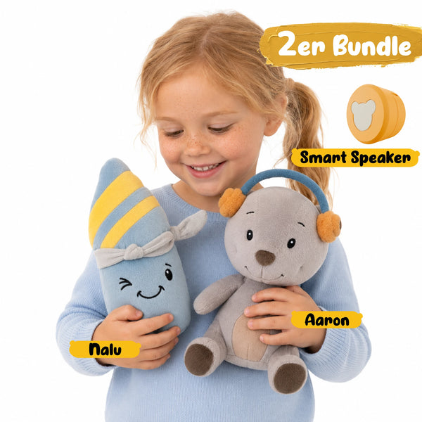 Starter Kit with "Aaron" & "Nalu"