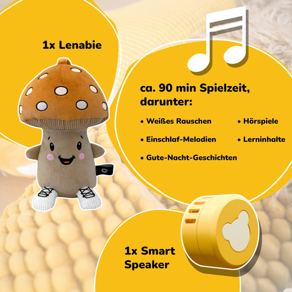 Starter Kit "Felix", der Pilz